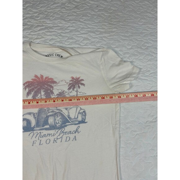 Areopostale Classic Crew Miami Beach Graphic T-shirt size medium - Picture 5 of 5